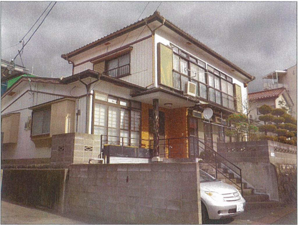 空き家解体工事