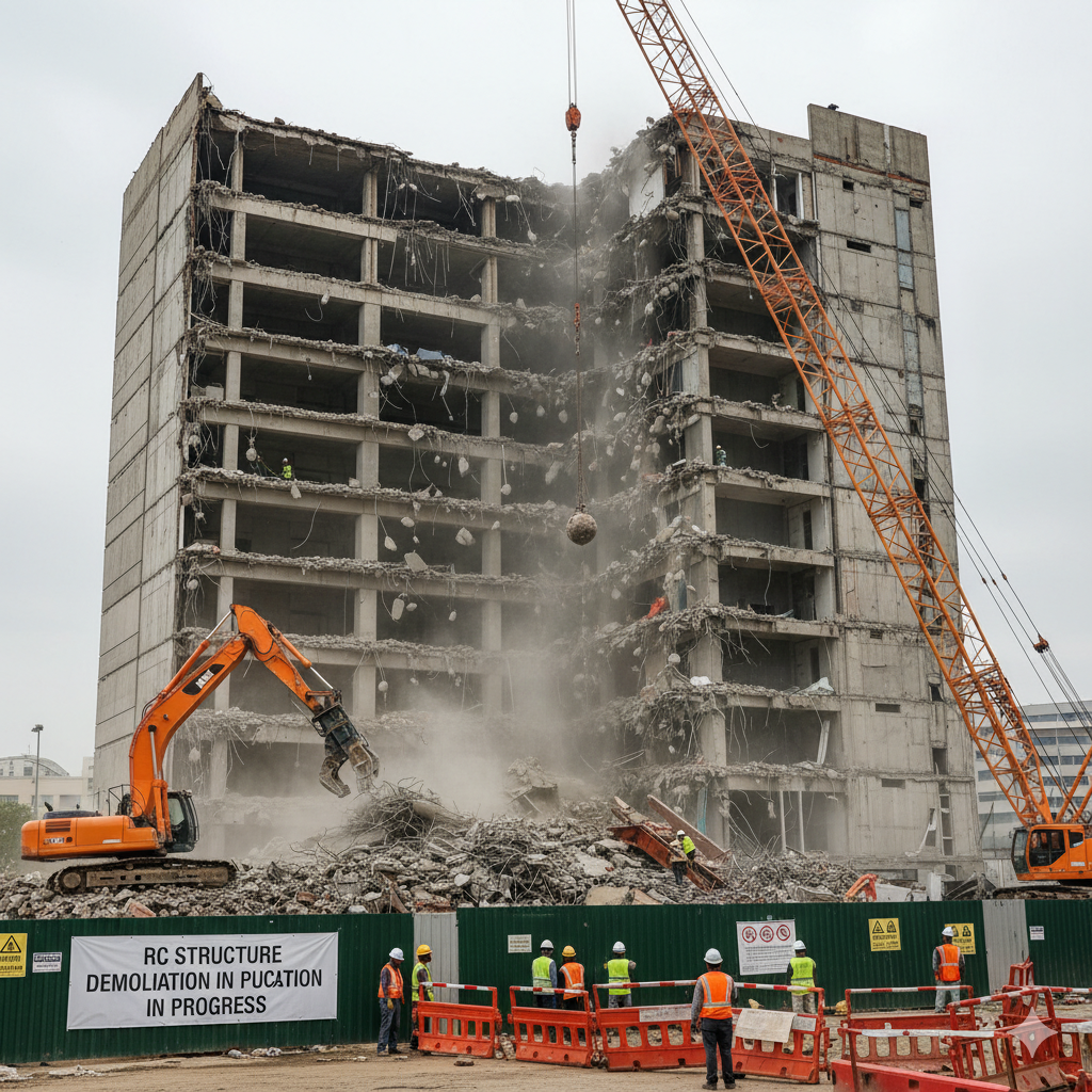 RC造解体はどこに頼むべき？費用と工期を抑えるための全知識