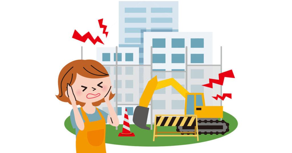 釜石市　解体工事で発生する騒音・振動の原因と、その影響