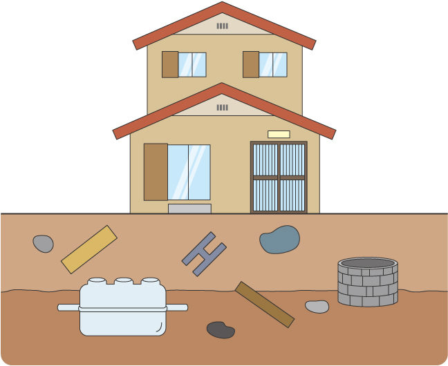 釜石市　知らないと大損する！？解体時の地中埋設物トラブルを徹底解説