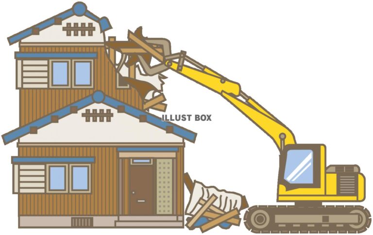 釜石市　損をしない二階建て解体の極意：費用相場・工期短縮・隣家トラブル回避策